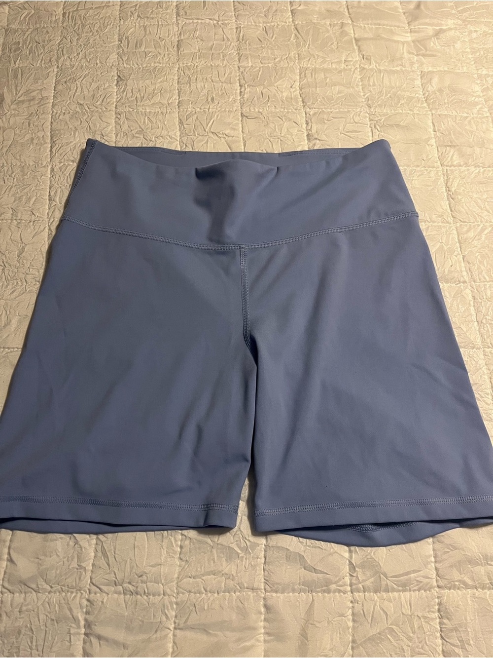 Old Navy Women's High-Rise Bike Shorts - Light Periwinkle